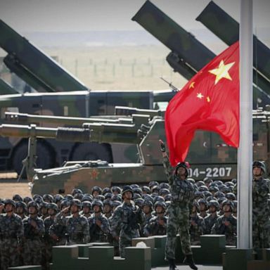 VIDEO: Pentagon claims China is increasing nuclear arsenal at faster rate than predicted 