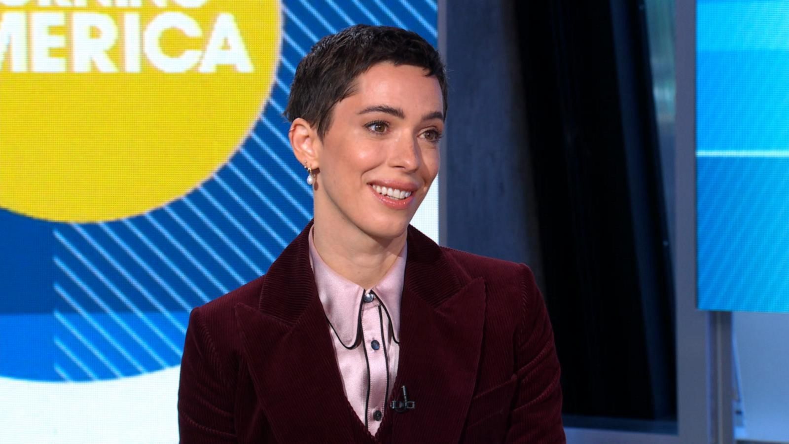 Rebecca Hall Talk New Film ‘passing Good Morning America 