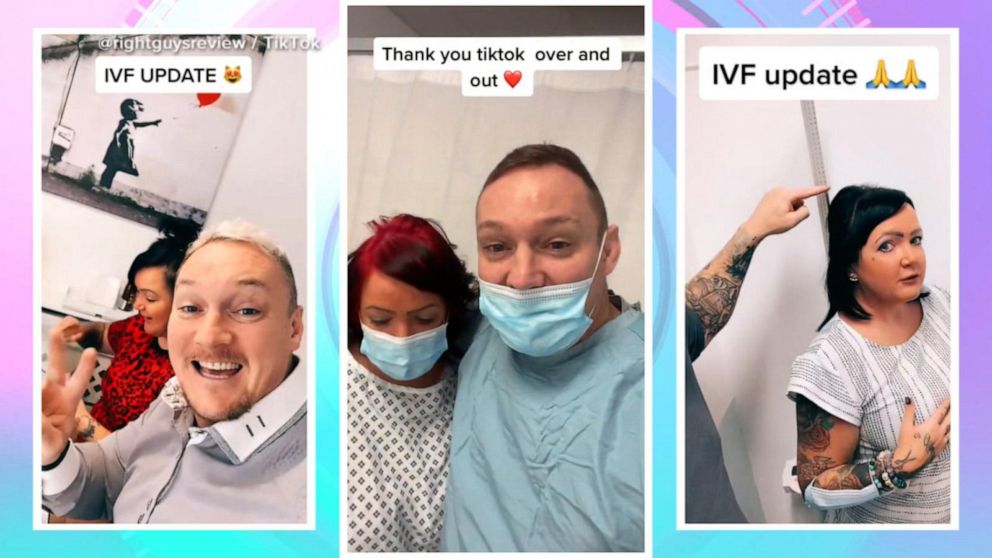 VIDEO: Couple uses TikTok to raise money for IVF treatments