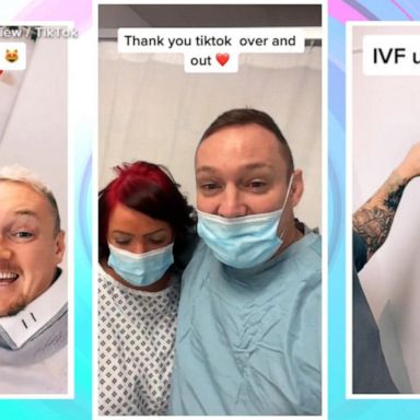 VIDEO: Couple uses TikTok to raise money for IVF treatments