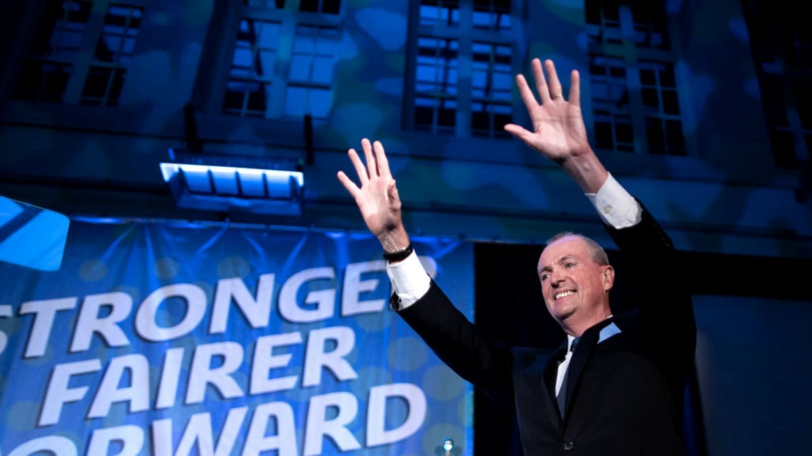 VIDEO: Gov. Phil Murphy wins reelection in New Jersey