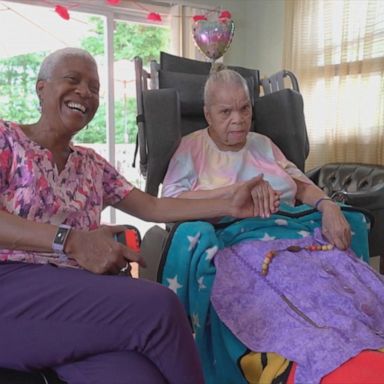 VIDEO: How one woman cares for mom diagnosed with Alzheimer's disease