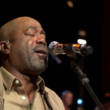 VIDEO: Country sensation Darius Rucker talks new theater tour