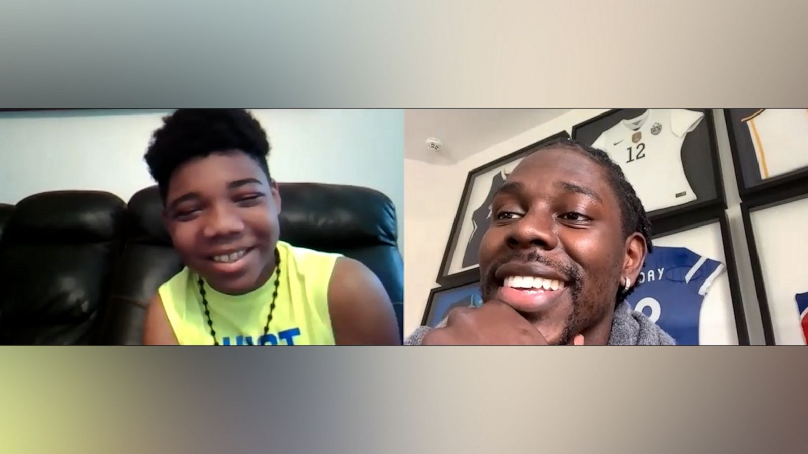 VIDEO: NBA Champion Jrue Holiday is helping 14-year-old boy search for a lifesaving gift
