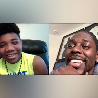 VIDEO: NBA Champion Jrue Holiday is helping 14-year-old boy search for a lifesaving gift 