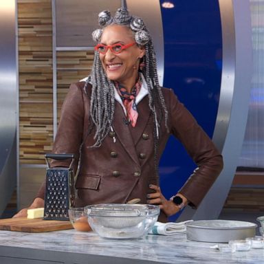 VIDEO: Follow Carla Hall’s top tips and hacks for baking