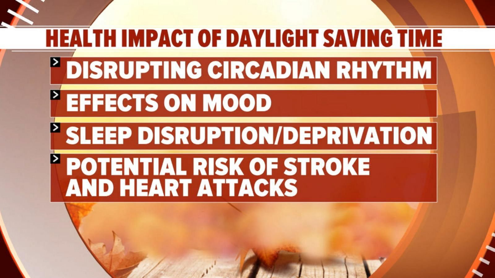 Daylight saving time increases stroke risk, scientists find