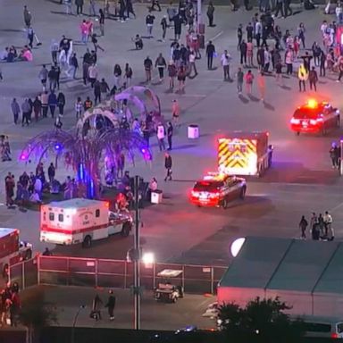 VIDEO: 8 dead at Astroworld music festival in Houston