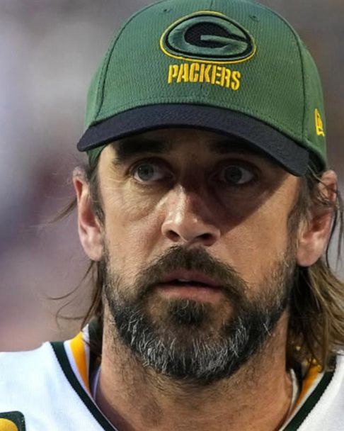 Aaron Rodgers discusses his COVID-19 diagnosis - Good Morning America