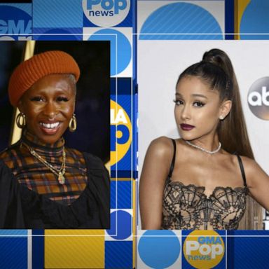 VIDEO: Ariana Grande and Cynthia Erivo to star in 'Wicked' film adaptation