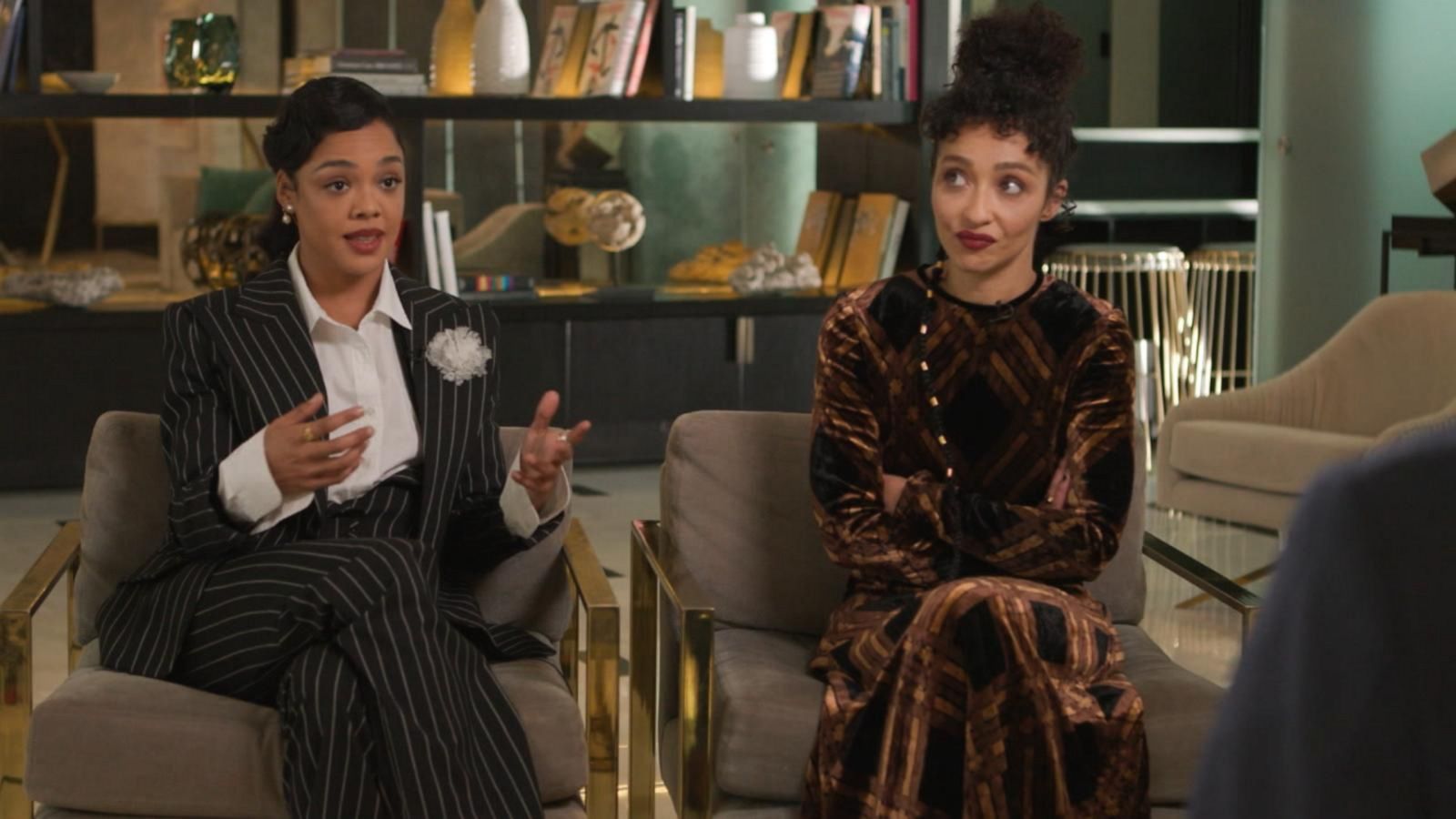 Tessa Thompson and Ruth Negga talk about new film, 'Passing' - Good