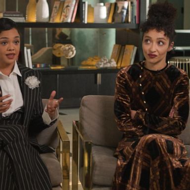 VIDEO: Tessa Thompson and Ruth Negga talk about new film, 'Passing'