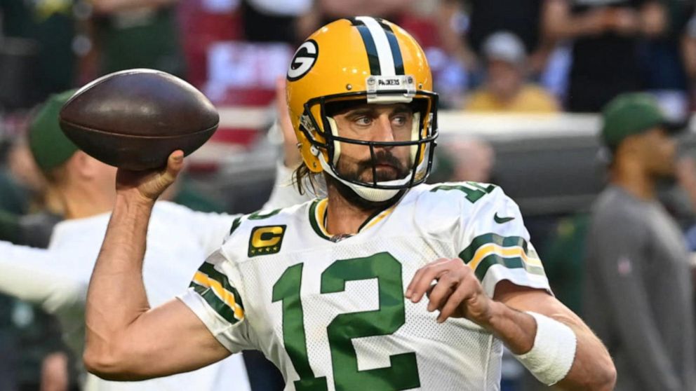 Video Packers lose to Chiefs after Aaron Rodgers tests positive for COVID -  ABC News