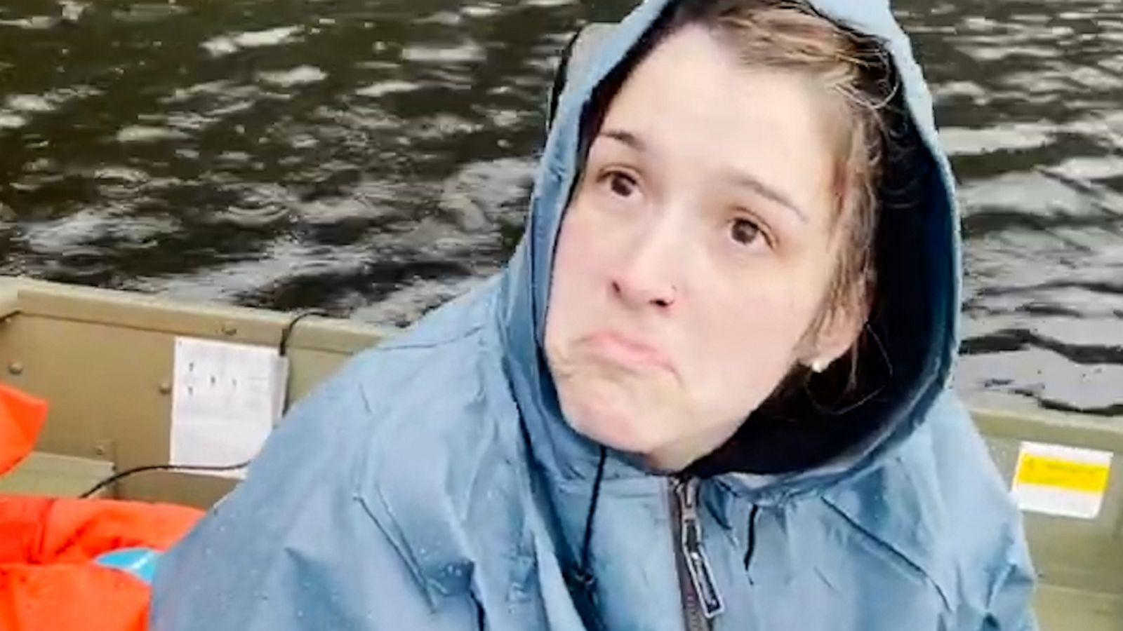 VIDEO: This fishing trip took an unexpected turn
