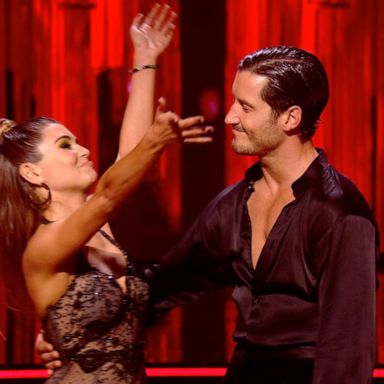 VIDEO: 'DWTS' sends 2 stars home in shocking double elimination