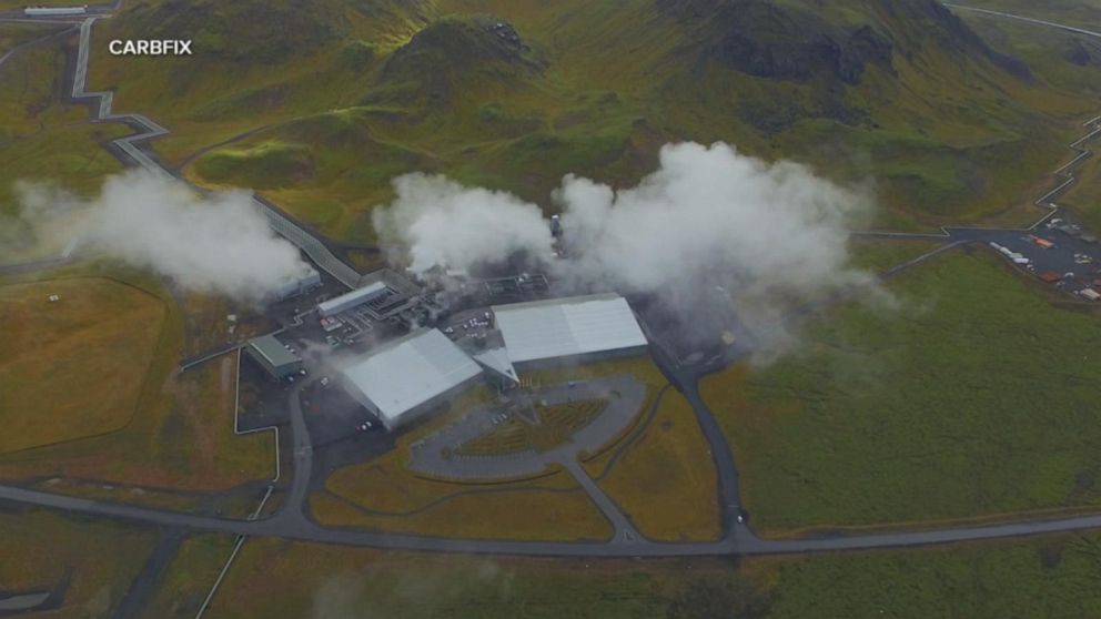 How Iceland is fighting climate change with carbon dioxide