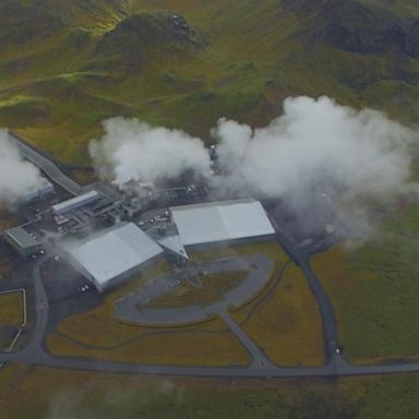 VIDEO: How Iceland is fighting climate change with carbon dioxide