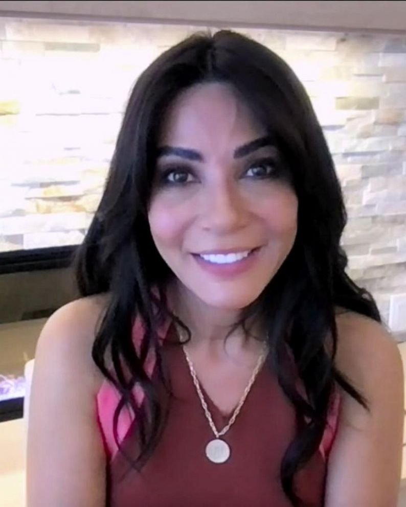 Video Actress Marisol Nichols on fight to eradicate human