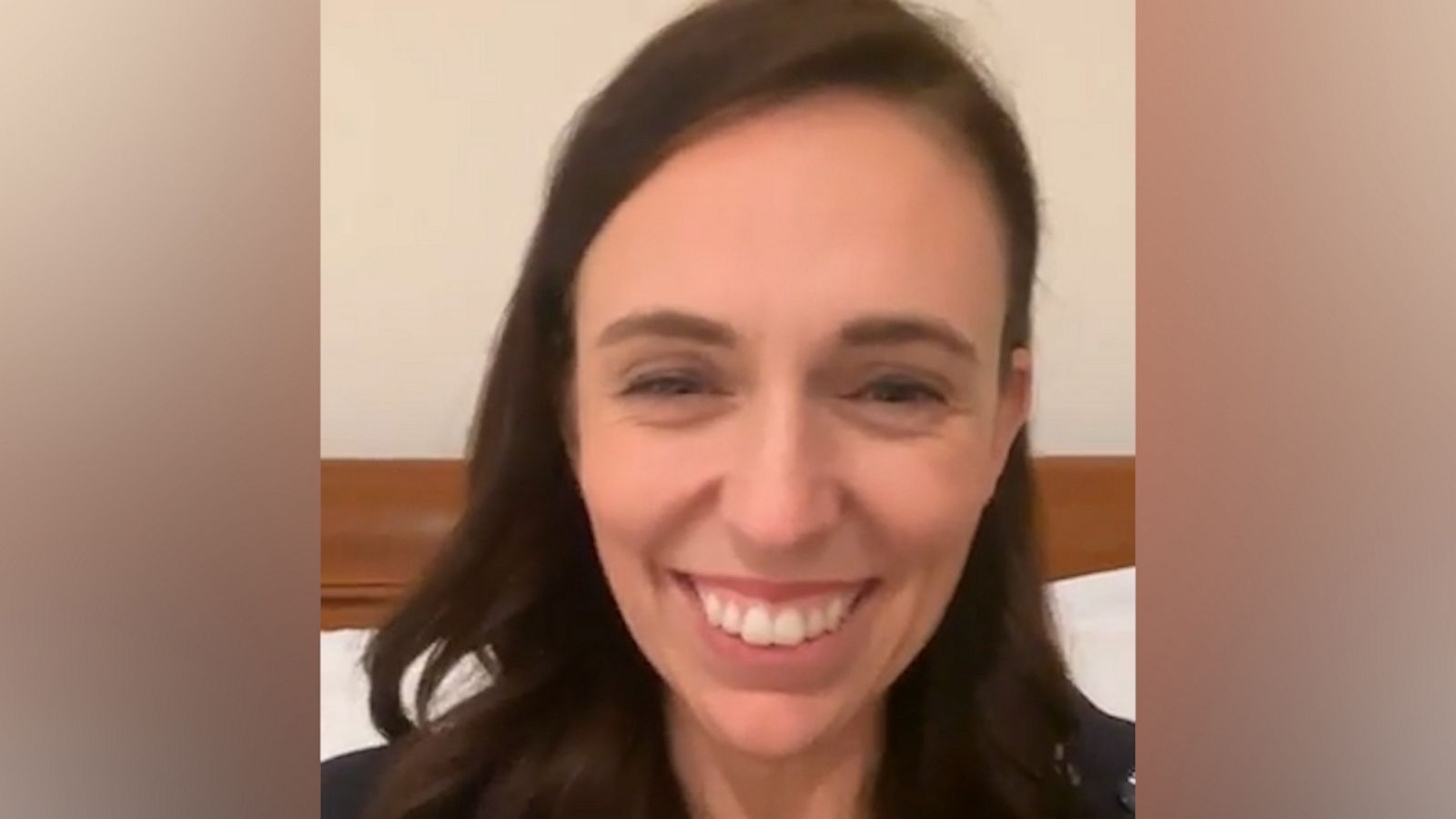 VIDEO: New Zealand prime minister’s toddler interrupts Facebook livestream