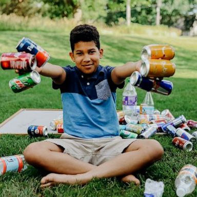 VIDEO: Fifth-Grader creates recycling program to save the planet