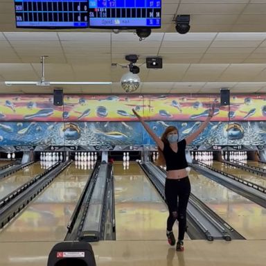 VIDEO: ‘Judgment-free' bowling league for kids on the spectrum embraces autism 