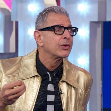 VIDEO: Jeff Goldblum shares behind the scenes secrets of hit Disney+ show