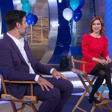 VIDEO: Ellie Kemper, Rob Delaney dish on new movie ‘Home Sweet Home Alone’