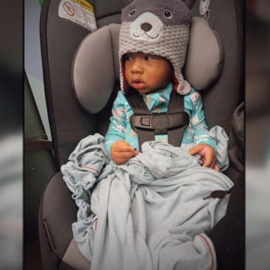 VIDEO: Toddler found safe after car stolen with him inside