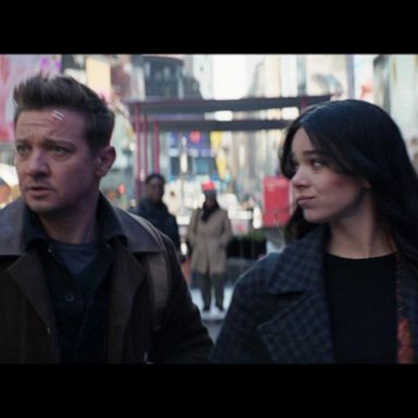 VIDEO: World exclusive clip of ‘Hawkeye’ series on Disney+