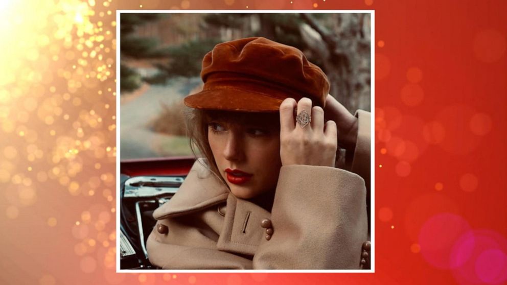 Video Taylor Swift releases her version of 'Red' album - ABC News