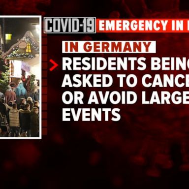 VIDEO: Aggressive action taken in Europe to fight COVID-19 case surge