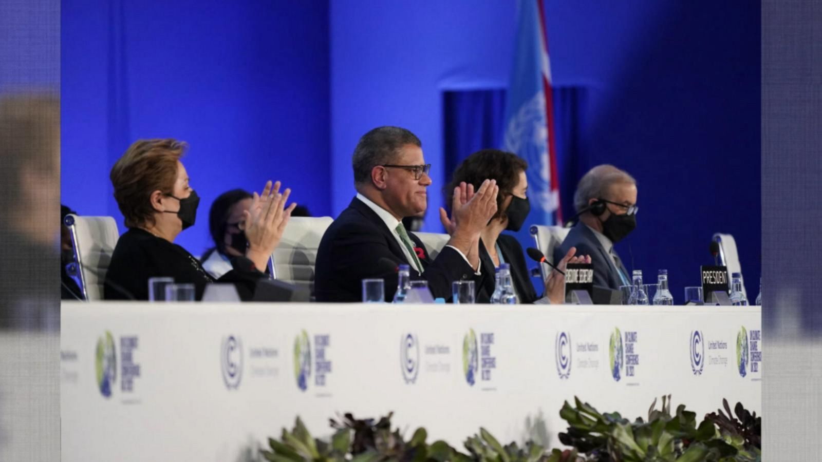 VIDEO: Compromise met at COP26 conference to reduce carbon emissions