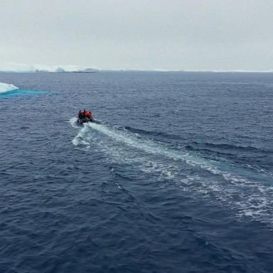 VIDEO: How climate change is impacting Antarctica