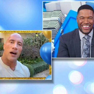 VIDEO: Celebs wish Michael Strahan on a happy birthday