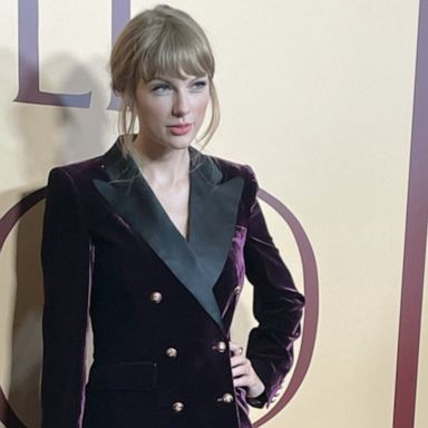 VIDEO: 'They knew it existed:' Taylor Swift dedicates new 'All To Well' to fans