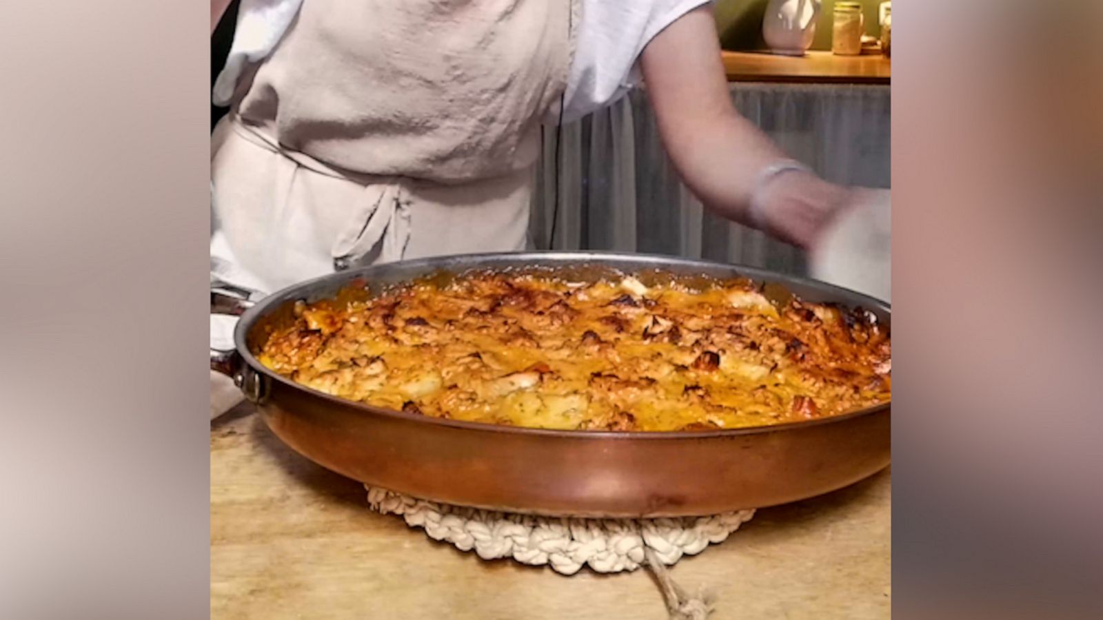 VIDEO: Try this Kimchi Gratin Thanksgiving side dish