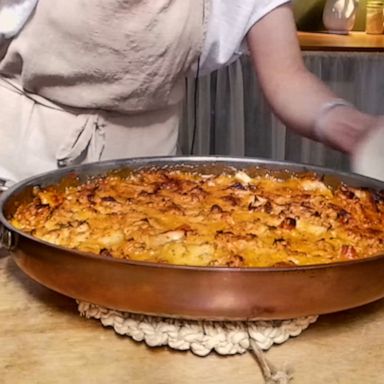 VIDEO: Try this Kimchi Gratin Thanksgiving side dish 