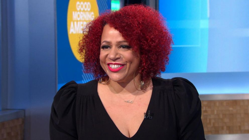 VIDEO: Nikole Hannah Jones talks new book, 'The 1619 Project'