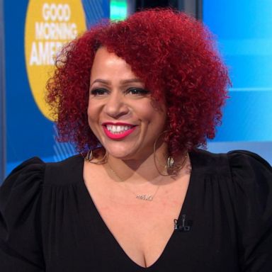 VIDEO: Nikole Hannah Jones talks new book, 'The 1619 Project'