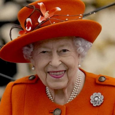 VIDEO: Queen Elizabeth misses Remembrance Day after back sprain