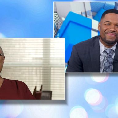 VIDEO: Michael Strahan’s mom wishes him happy birthday on ‘GMA’