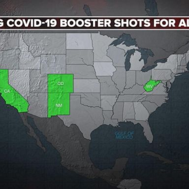 VIDEO: States open COVID boosters to adults 18+ as cases rise