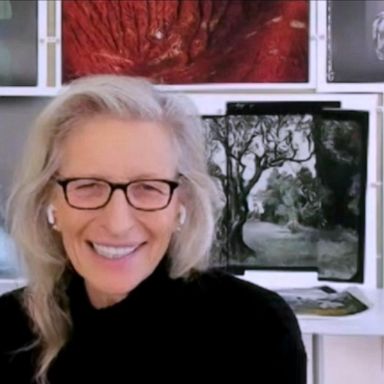 VIDEO: Annie Leibovitz talks ‘Wonderland’ 