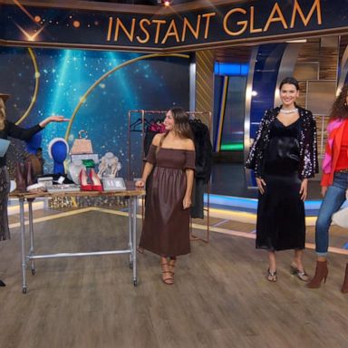 VIDEO: Add these key pieces to your holiday wardrobe for instant glam