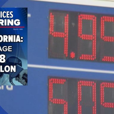 VIDEO: Nationwide gas prices soar ahead of busy holiday travel season