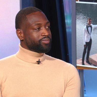 VIDEO: Dwyane Wade gets candid about his family and career in new memoir