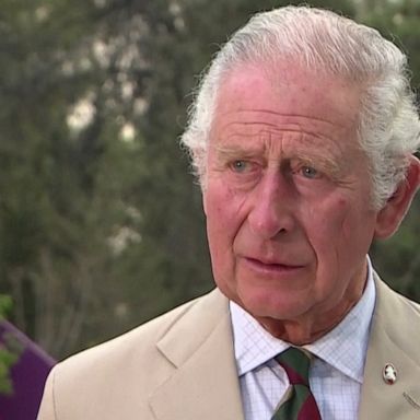 VIDEO: Prince Charles says Queen Elizabeth is doing 'alright'