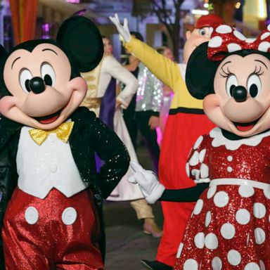 VIDEO: Our favorite Mickey and Minnie Mouse moments for their birthdays