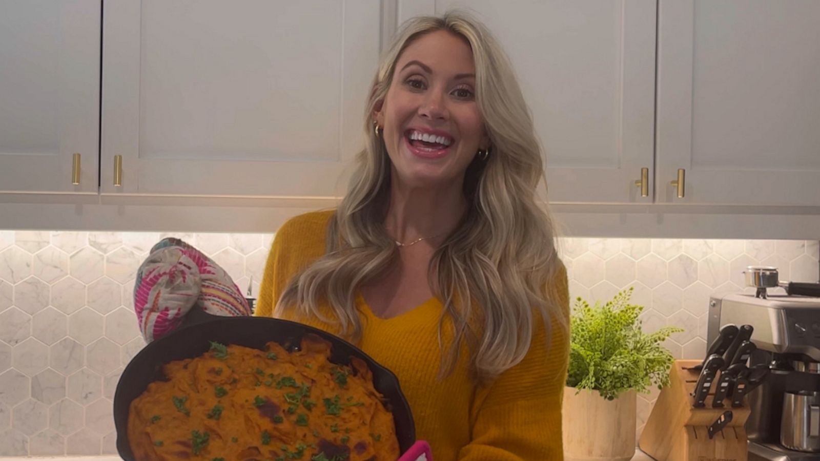 VIDEO: ‘Sweet Potato Shepard’s Pie’ is the ultimate fall cozy meal