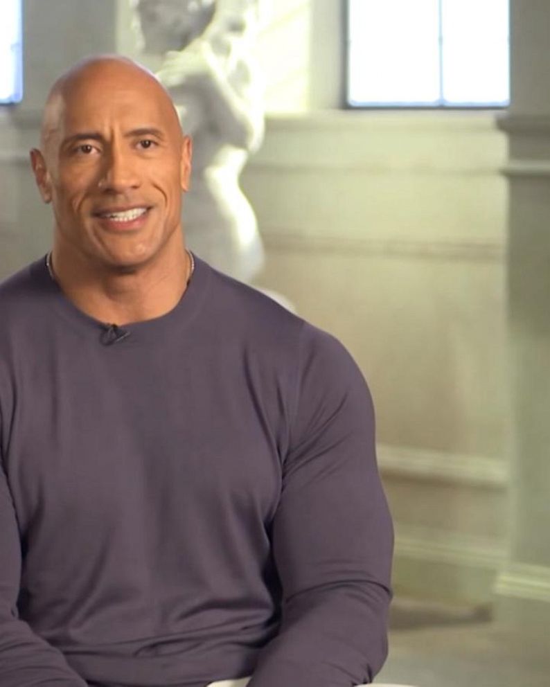 Dwayne Johnson shares James Bond aspirations after grandfather played  villain in 1967